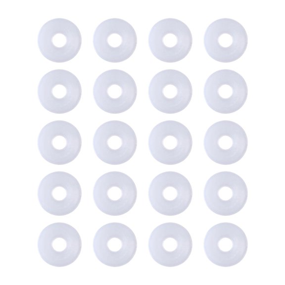 Tongina 20 pack Airless Sprayer Extension Gaskets Spacers Durable Leakproof Tip Gaskets for Extension Wands Sprayer Tip Extension Rod
