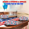 thumbnail image 6 of Fun Express Patriotic Red White and Blue Candy Bulk, 1.5 Pounds, 67 Pieces, Blueberry, Cherry, and Vanilla-Flavored, 6 of 7