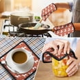 thumbnail image 4 of Repeat Chihuahua Kitchen Oven Mitt and Pot Holder Sets 2 Pcs for Baking, Cooking and Grilling, Heat Resistant Up To 392 °F, 4 of 7