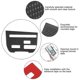 thumbnail image 3 of Console Trim Sticker Carbon Fiber CD Player Interior Accessories Fit for Nissan GTR R35 08?16C, 3 of 5