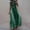 Green, variant on Women's Loose A-line Printed Dress