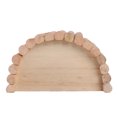 thumbnail image 1 of Ropa de cama para hámster cama con arco de madera casa cálida para animales pequeños ANGGREK Otros, 1 of 8