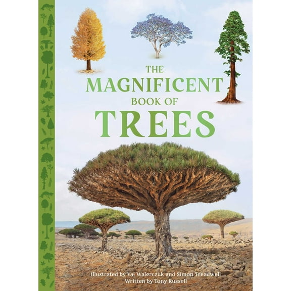 Magnificent Book of The Magnificent Book of Trees, (Hardcover)