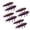 A, variant on 8Pcs Soft Plastics Lures Wacky Rigs Soft Wacky Rigs Baits Wacky Fishing Lures Silkworms Fishing Wacky Rigs Set