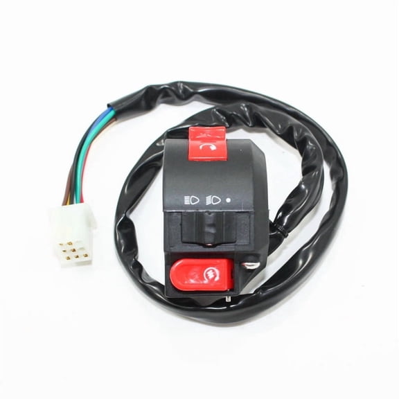 7 WIRES KILL LIGHT STARTER SWITCH ATV QUAD 4 WHEELER SCOOTER 50 90 110 KS02