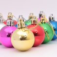 thumbnail image 4 of 24Pcs Christmas Tree Balls Decorations Shatterproof Thanksgiving Wedding Parties Mini Tree Decor Ornaments (24pcs/1Box, Light Green), 4 of 7