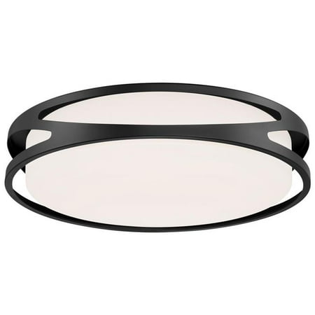 

Access Lighting 49991LEDD-BL-ACR 18 in. 1 Light Lucia LED Flush Mount Black