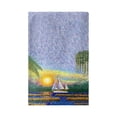 thumbnail image 2 of Betsy Drake KT1404 16 x 25 in. Marsh Sailing II Kitchen Towel, 2 of 2