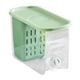 thumbnail image 3 of Dispensador de bebidas heladas para congelador o jarra de cerveza de sobremesa, hervidor para refrigerador verde, 3 of 9