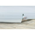 thumbnail image 2 of Reader, Dawn 14x11 Black Modern Framed Museum Art Print Titled - Safe harbour, 2 of 4