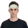 thumbnail image 2 of Naloa Roosters Fashionable Sport Sweatband for Running, Yoga, Basketball - Head Circumference 19.6-22.4 inches, 2 of 9