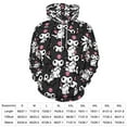 thumbnail image 4 of Kuromi And My Melody Hoodie 3D Print Pullover Hooded Long Sleeve Sweatshirts Tops Blouse with Pocket for Mens Womens, 4 of 6