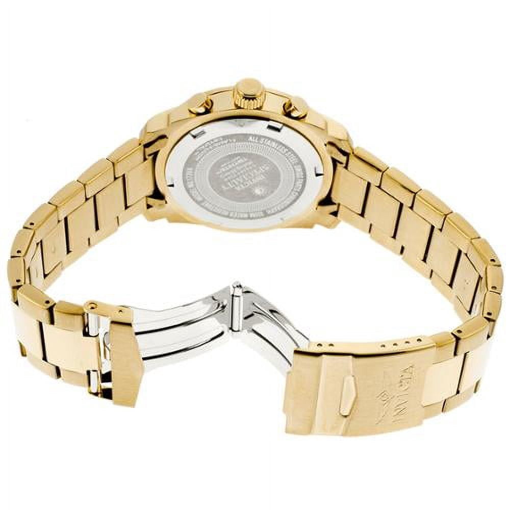 Invicta Men's 17744 Specialty Analog Display Swiss Quartz Gold Watch
