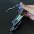 thumbnail image 2 of Clip de Cinturón Baoblaze Acero Inoxidable Gancho para Llave Eléctrica, 2 of 8