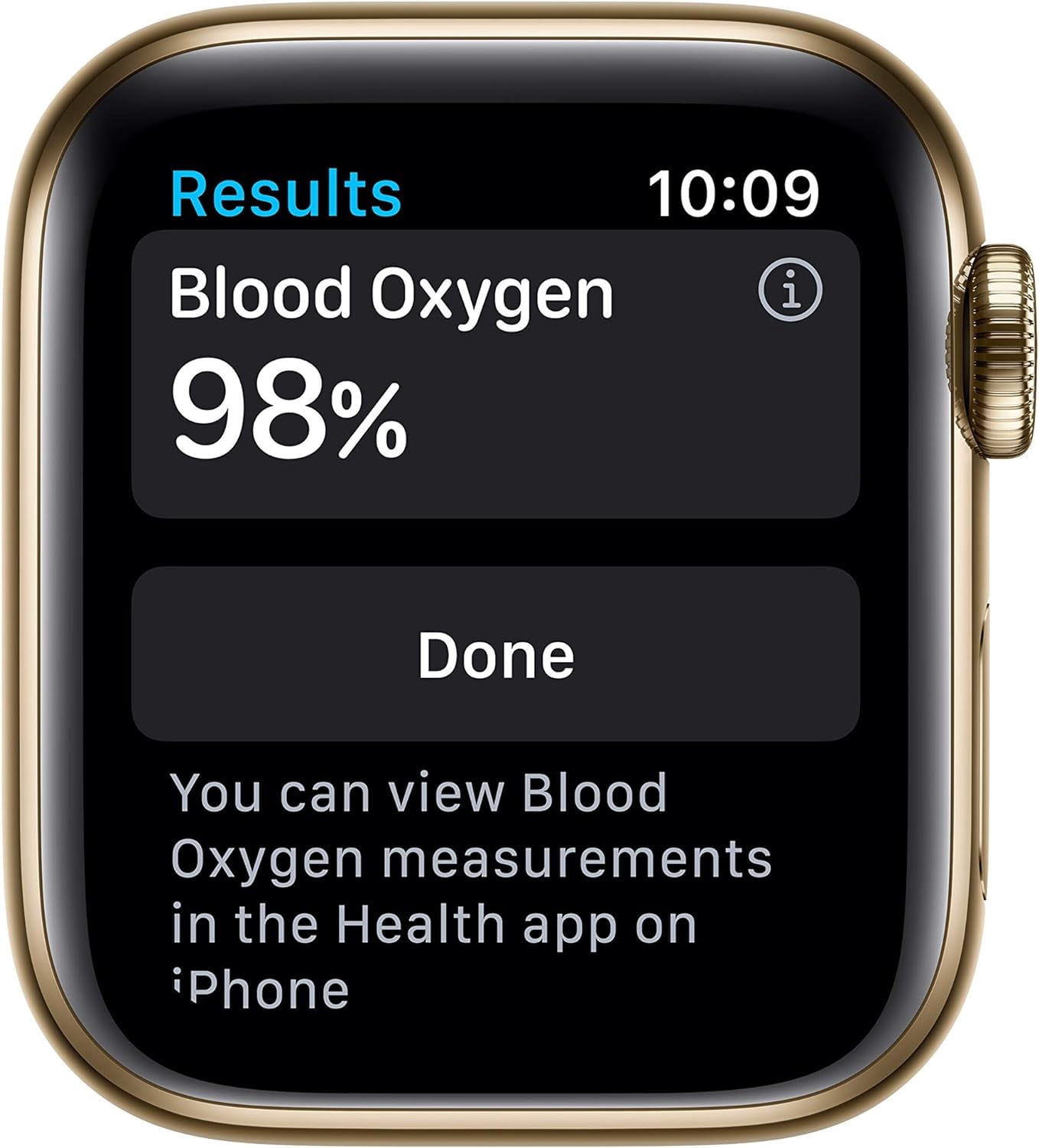 Restored Apple Watch Series 6 (GPS + LTE) 40mm Gold Stainless Steel Case & Gold Milanese Loop (Refurbished)