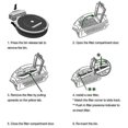 thumbnail image 4 of 11 Pcs Hepa Filter for Irobot Roomba 960 800 870 871 880 980 981 Replacement Filters for Vacuum Cle, 4 of 5