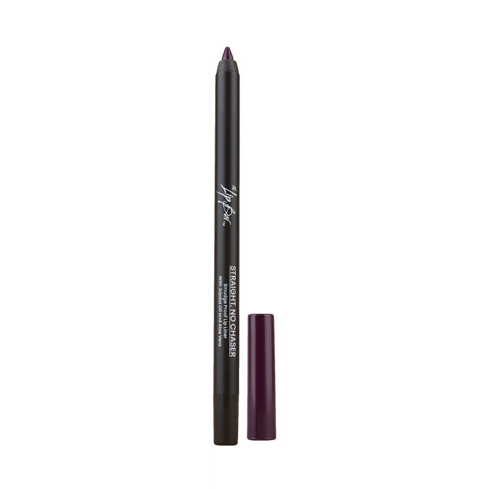 The Lip Bar Vegan Straight Line Lip Liner, Straight No Chaser, 0.04 oz