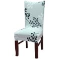 thumbnail image 1 of Universal Stretch Removable Washable Chair Seat Slipcovers Protector for Kitchen, Ceremony, Wedding, Banquet, Hotel and Party, 1 of 6