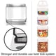 thumbnail image 4 of Set de Contenedores Apilables Herméticos para Alimentos SELEWARE, 4 of 7