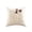 White, variant on Pumpkin Quilted Plush Cushion Cover, 45 x 45cm Soft Corduroy Throw Pillow Case, for Halloween Party Autumn Harvest Home Sofa Bedroom Decor, 3 Variants Available