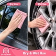 thumbnail image 6 of ZenClean Microfiber Cleaning Cloths Roll 30 Pack (Pink), 6 of 9