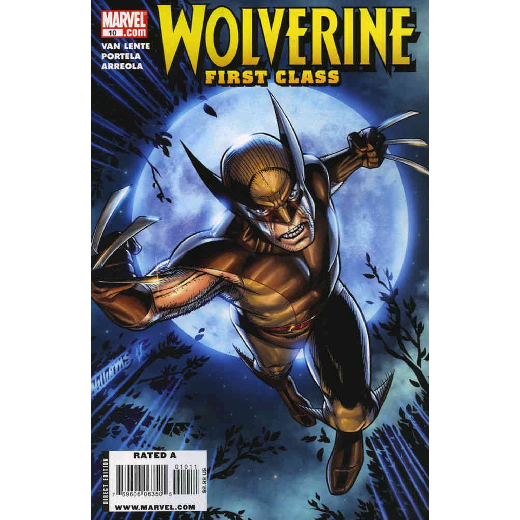 Wolverine: First Class #10 VF ; Marvel Comic Book
