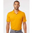 thumbnail image 1 of Adidas Mens Performance Polo, 2XL, Collegiate Gold, 1 of 1