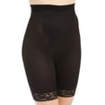 thumbnail image 1 of Women's Rago 6226 Diet Minded High Waist Long Leg Shaper (Black 7X), 1 of 4