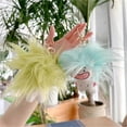 thumbnail image 2 of Messy Hair Explosion Toothless Cotton Doll Toy pink+black, 2 of 5