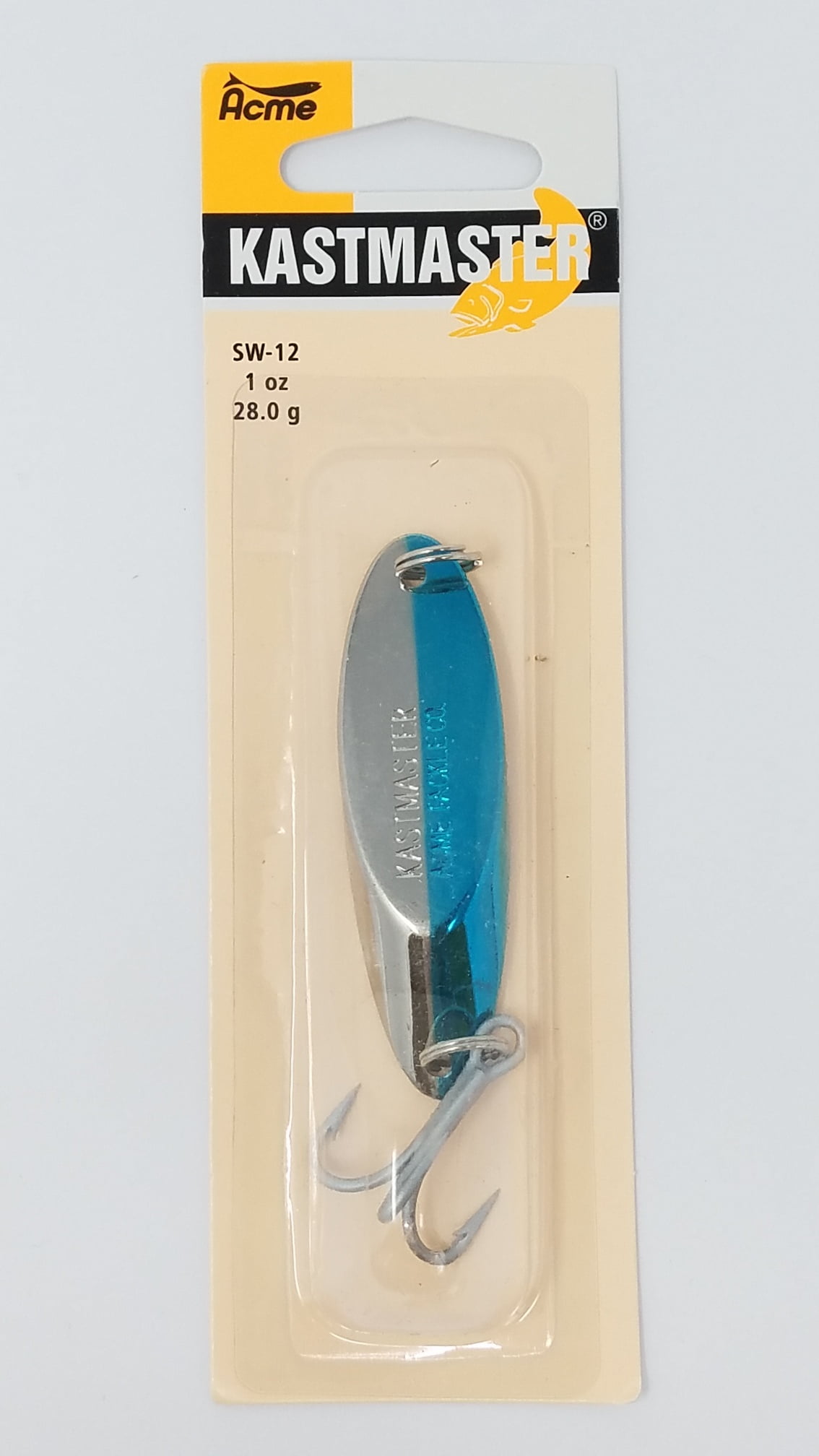 Acme Tackle Kastmaster Fishing Lure Spoon 1 oz. Assorted Colors 