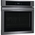 thumbnail image 6 of Frigidaire FCWS3027AD 30 inch Black Stainless Single Convection Electric Wall Oven, 6 of 6