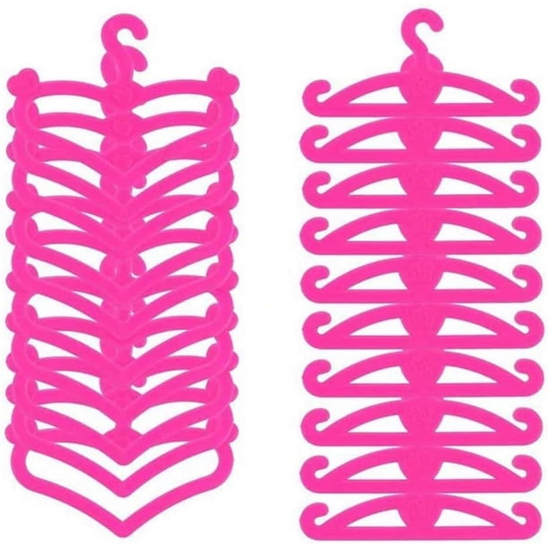 LQIOACU 12 Piezas Mini Percha de Plástico para Armario, Percha LQIOACU 12 Piezas Mini Percha de Plástico para Armario, Percha