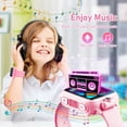 thumbnail image 4 of Reloj inteligente Awatty Kids con cámara de 26 juegos y grabadora de vídeo, color rosa, 4 of 7