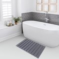 thumbnail image 4 of Alfombra de baño Cuckan plegable con forma de tierra de diatomeas, paquete de 2, 4 of 8