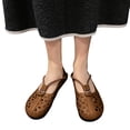thumbnail image 4 of Sngxgn Flats Dress Shoes Comfortable Slip on Walking Flats(Khaki,37), 4 of 7