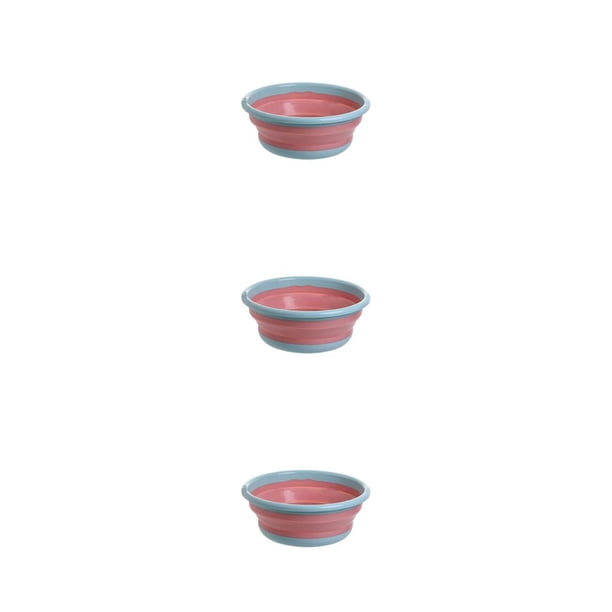 Yuarrent Lavabo Portátil Para Viajar Fácil De Almacenar Y Lavabo Liviano Plegable Ahorro De Espacio Azul S Type1 NO1