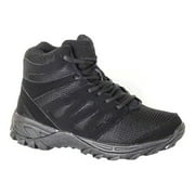 Men's Mt. Emey 9713 Walking Boot Black Leather Mesh 9.5 6E
