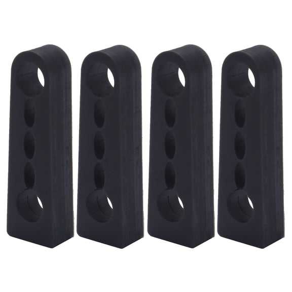 MANNYA Quiet Soundproofing Seal Car Door Sound Deadener Buffer Soundproof Seal Buffer