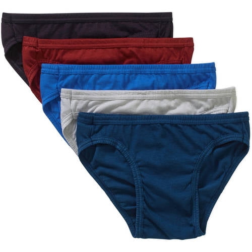 Assorted Cotton Bikini, 5 pack - Walmart.com