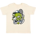 thumbnail image 3 of Inktastic Tennis Ball Boys or Girls Toddler T-Shirt, 3 of 5