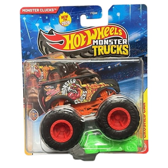 Mattel - Hot Wheels Monster Truck X-Raycers XL - DUAL ENGINE
