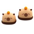 thumbnail image 2 of BELOVING Chaussures de Poupée Animal pour BJD Obj Ob pour Poupée Debout 14 Pouces/20 cm Sabot Classique Capybara, 2 of 9