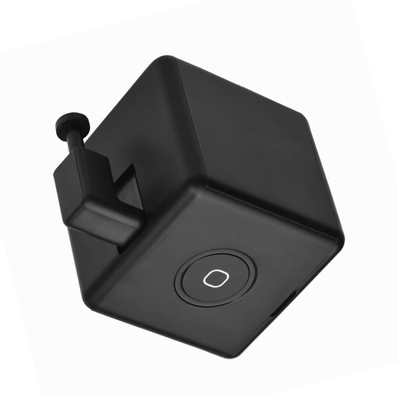 Yajisi Smart BT Fingerbot Switch Pusher Home Automation Controller with Touch Button, App and Voice Control, Timer Schedule, BT Gateway Required, Black, 1.85 inches / 47 mm [cite: 18]