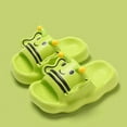 thumbnail image 2 of TAIAOJING Baby Slippers For Kids Outdoor Soft Comfortable Summer Sandals For Girls Boys Ages 3-12 Lightweight Breathable Toddler Footwear Fashionable 160, 2 of 3