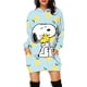 thumbnail image 5 of Vestido informal de Navidad de manga larga para mujer, Sudadera con capucha sencilla y cómoda con estampado de Snoopy de Disney, Otoño e Invierno, 5 of 5