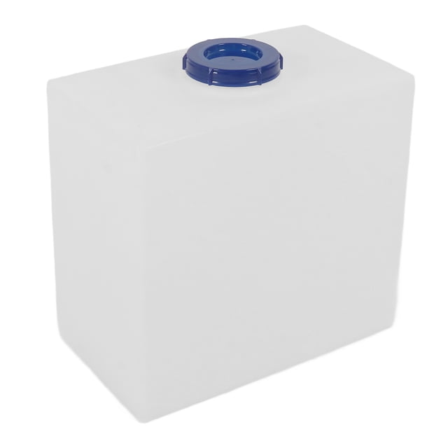 Tanque De Agua Dulce Para RV, 17,1 X 15,7 X 10 Pulgadas, Tanque De Almacenamiento De Agua Para RV De 10 Galones, A Prueba De Golpes, Resistente Para