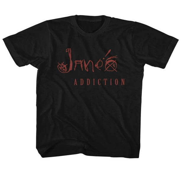 Janes Addiction Jane'S Addiction Noir Bambin Petits Garçons T-Shirt Tee-Shirt