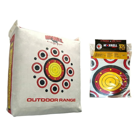 Morrell Outdoor Weatherproof Range Field Point Archery Bag Target & Cover
