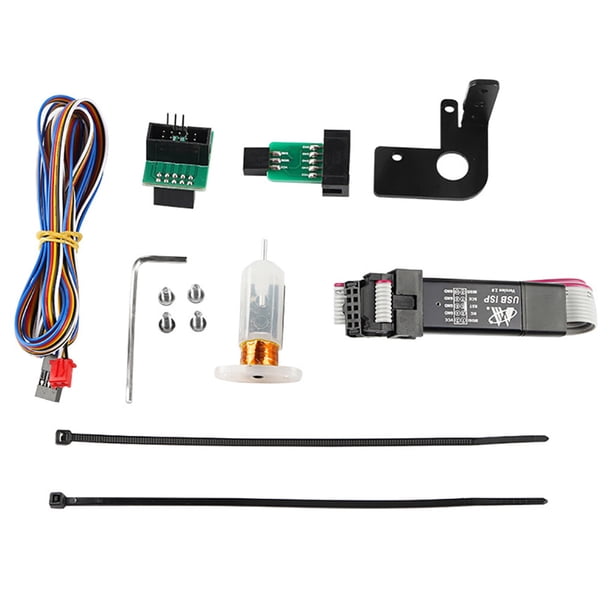 Inteprter Impresora táctil 3D Kit Sensor de nivelación automática para Ender 3 Cr 10 Pro V2 Impresoras 3D blanco s
