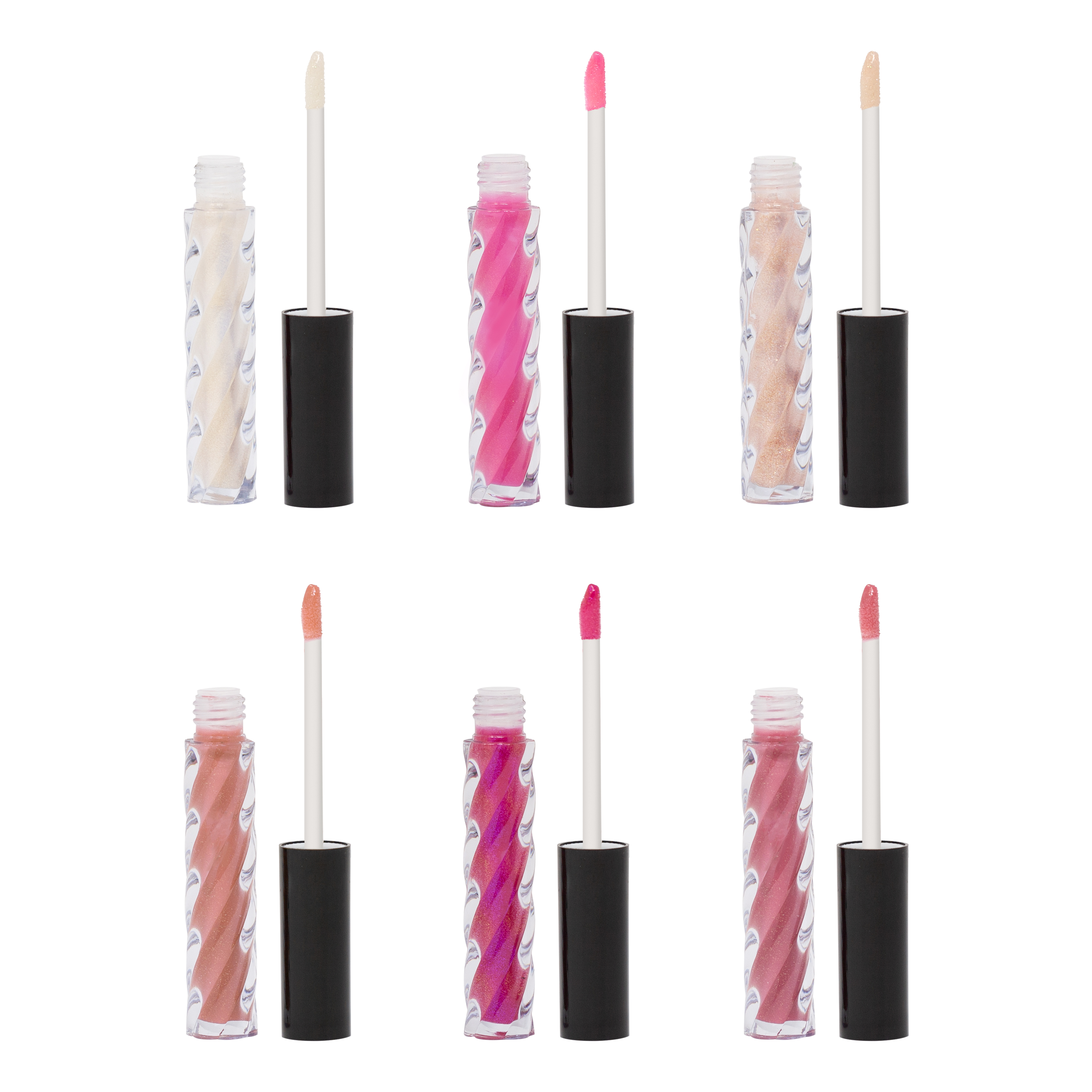 ($15 Value) L.A. Colors Shimmer Gift Set Lip Glosses, Shimmer Finish, 6 Piece - image 4 of 7